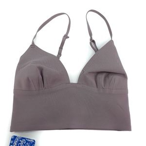 Free People Dusty Purple Bralette